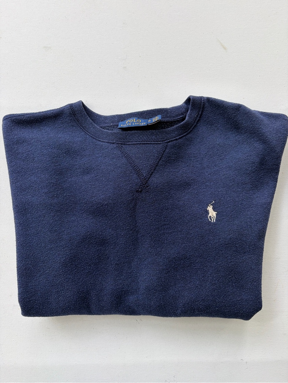 Polo Ralph Lauren Crewneck Sweatshirt Blue